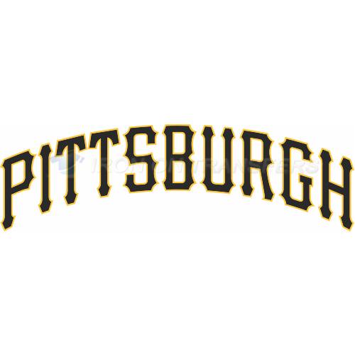 Pittsburgh Pirates Iron-on Stickers (Heat Transfers)NO.1834